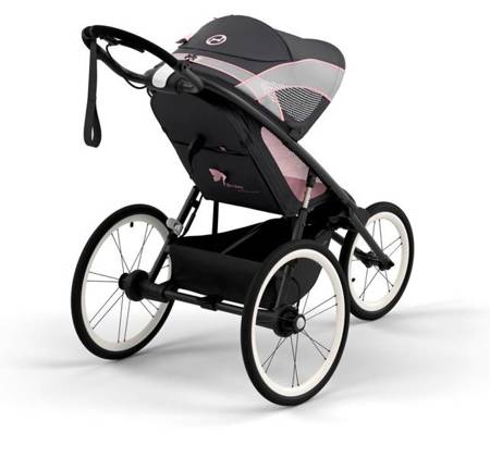 [OUTLET] Cybex Avi Wózek Spacerowy Do Biegania Cybex Sports Powder Pink by Anna Lewandowska