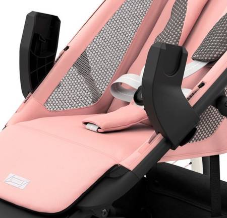 [OUTLET] Cybex Avi Wózek Spacerowy Do Biegania Cybex Sports Powder Pink by Anna Lewandowska