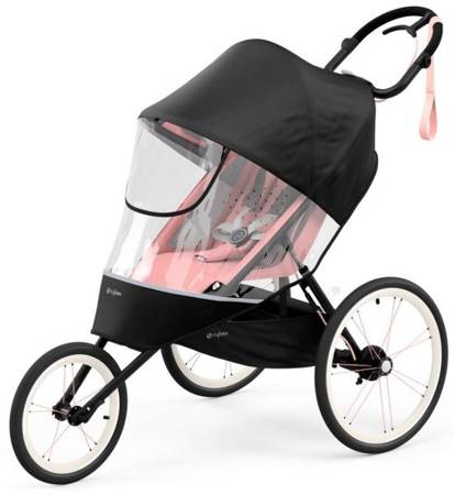 [OUTLET] Cybex Avi Wózek Spacerowy Do Biegania Cybex Sports Powder Pink by Anna Lewandowska