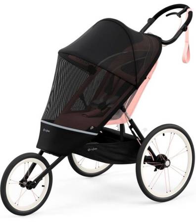 [OUTLET] Cybex Avi Wózek Spacerowy Do Biegania Cybex Sports Powder Pink by Anna Lewandowska