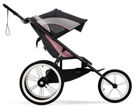 [OUTLET] Cybex Avi Wózek Spacerowy Do Biegania Cybex Sports Powder Pink by Anna Lewandowska