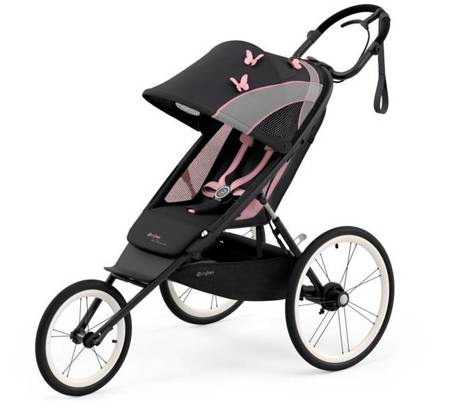 [OUTLET] Cybex Avi Wózek Spacerowy Do Biegania Cybex Sports Powder Pink by Anna Lewandowska