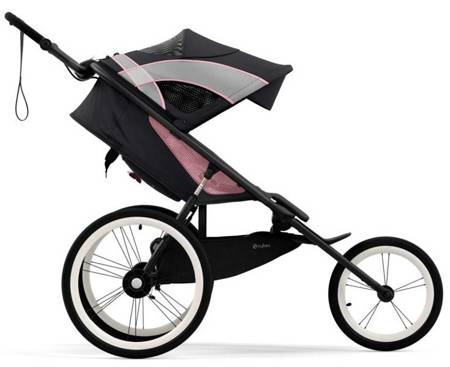 [OUTLET] Cybex Avi Wózek Spacerowy Do Biegania Cybex Sports Powder Pink by Anna Lewandowska