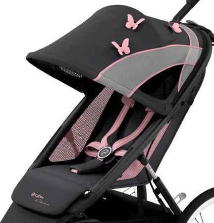 [OUTLET] Cybex Avi Wózek Spacerowy Do Biegania Cybex Sports Powder Pink by Anna Lewandowska