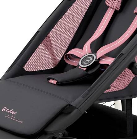 [OUTLET] Cybex Avi Wózek Spacerowy Do Biegania Cybex Sports Powder Pink by Anna Lewandowska