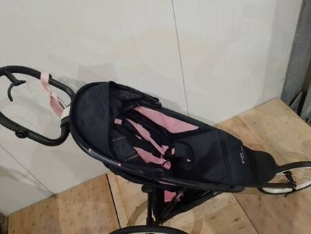 [OUTLET] Cybex Avi Wózek Spacerowy Do Biegania Cybex Sports Powder Pink by Anna Lewandowska