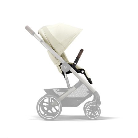 [OUTLET] Cybex Balios S Lux Wózek Spacerowy Seashell Beige Rama Taupe