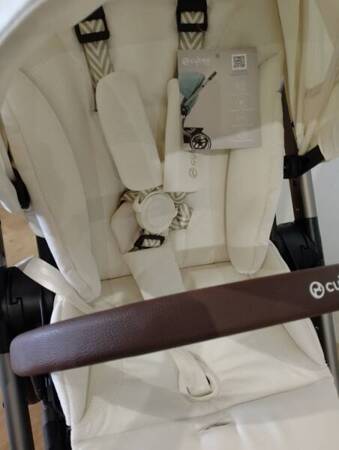 [OUTLET] Cybex Balios S Lux Wózek Spacerowy Seashell Beige Rama Taupe