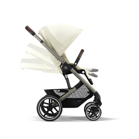 [OUTLET] Cybex Balios S Lux Wózek Spacerowy Seashell Beige Rama Taupe