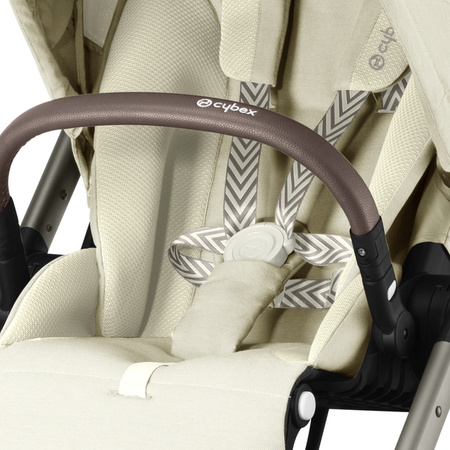 [OUTLET] Cybex Balios S Lux Wózek Spacerowy Seashell Beige Rama Taupe