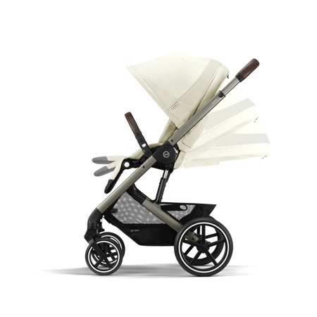 [OUTLET] Cybex Balios S Lux Wózek Spacerowy Seashell Beige Rama Taupe