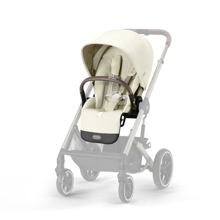 [OUTLET] Cybex Balios S Lux Wózek Spacerowy Seashell Beige Rama Taupe