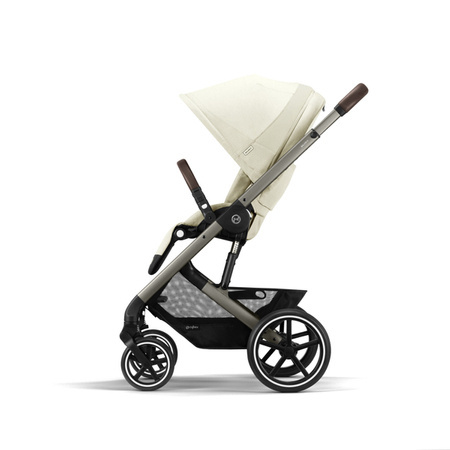 [OUTLET] Cybex Balios S Lux Wózek Spacerowy Seashell Beige Rama Taupe