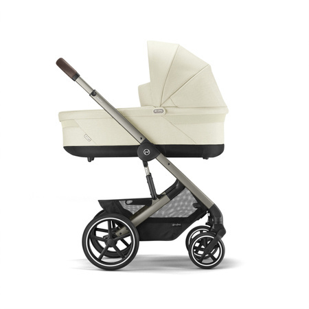 [OUTLET] Cybex Balios S Lux Wózek Spacerowy Seashell Beige Rama Taupe