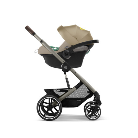 [OUTLET] Cybex Balios S Lux Wózek Spacerowy Seashell Beige Rama Taupe