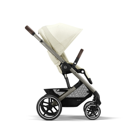 [OUTLET] Cybex Balios S Lux Wózek Spacerowy Seashell Beige Rama Taupe