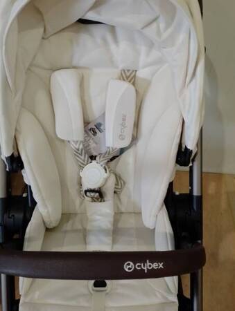 [OUTLET] Cybex Balios S Lux Wózek Spacerowy Seashell Beige Rama Taupe