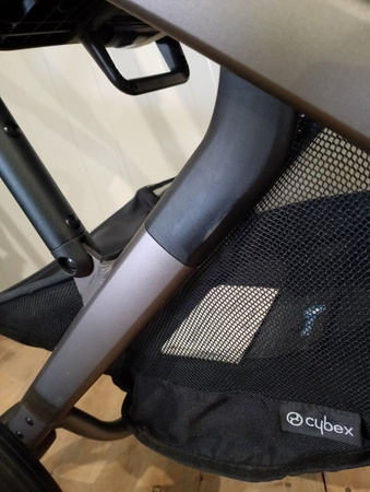 [OUTLET] Cybex Balios S Lux Wózek Spacerowy Seashell Beige Rama Taupe