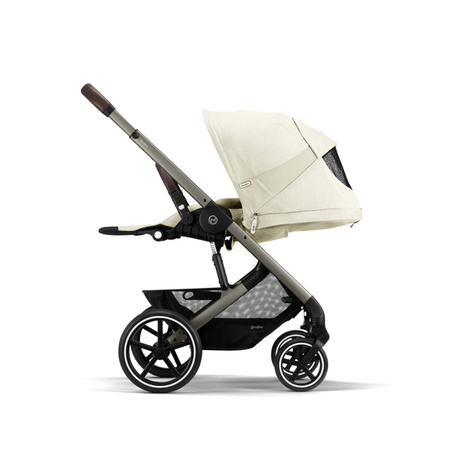 [OUTLET] Cybex Balios S Lux Wózek Spacerowy Seashell Beige Rama Taupe