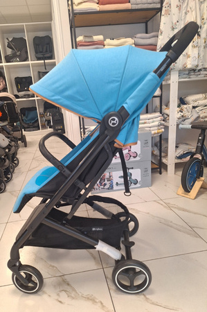 [OUTLET] Cybex Beezy Wózek Spacerowy Beach Blue