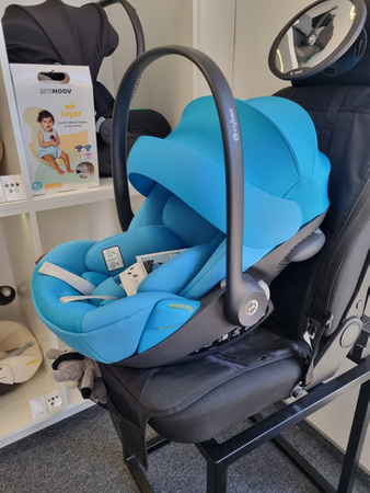 [OUTLET] Cybex Cloud G I-Size Fotelik Samochodowy 0-13kg Plus Beach Blue