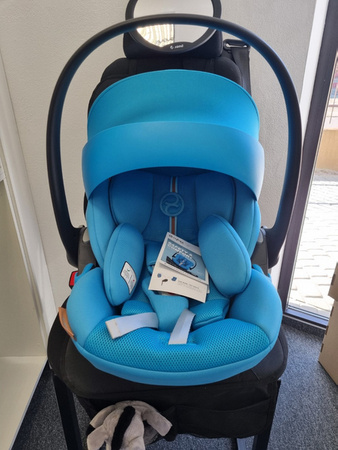 [OUTLET] Cybex Cloud G I-Size Fotelik Samochodowy 0-13kg Plus Beach Blue