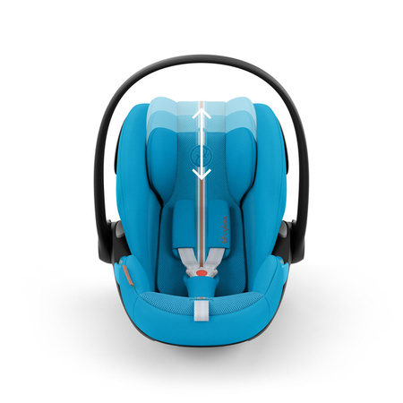 [OUTLET] Cybex Cloud G I-Size Fotelik Samochodowy 0-13kg Plus Beach Blue