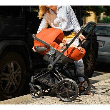 [OUTLET] Cybex Cloud Z2 i-Size Fotelik Samochodowy 0-13 kg Plus Autumn Gold + Baza T