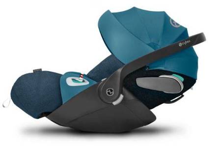 [OUTLET] Cybex Cloud Z2 i-Size Fotelik Samochodowy 0-13 kg Plus Mountain Blue