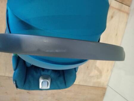 [OUTLET] Cybex Cloud Z2 i-Size Fotelik Samochodowy 0-13 kg Plus Mountain Blue