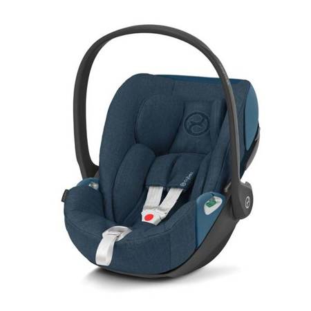 [OUTLET] Cybex Cloud Z2 i-Size Fotelik Samochodowy 0-13 kg Plus Mountain Blue