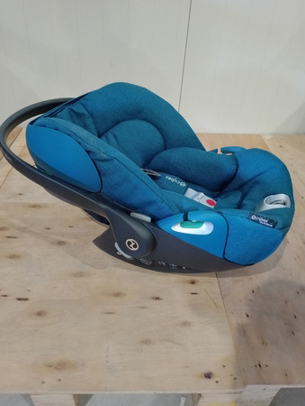 [OUTLET] Cybex Cloud Z2 i-Size Fotelik Samochodowy 0-13 kg Plus Mountain Blue