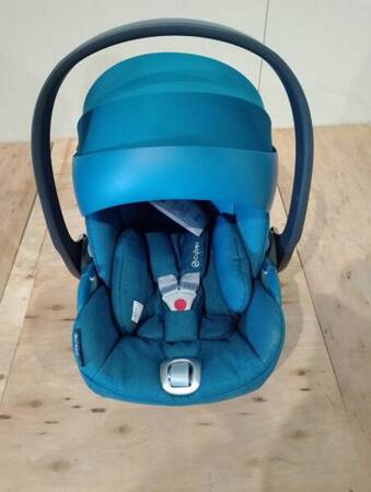 [OUTLET] Cybex Cloud Z2 i-Size Fotelik Samochodowy 0-13 kg Plus Mountain Blue