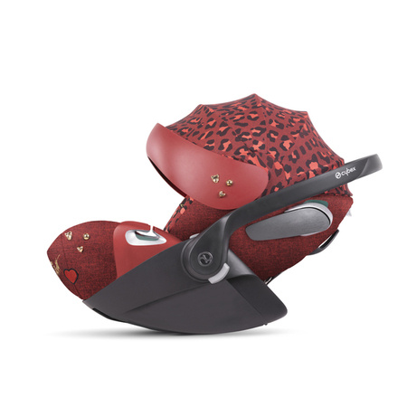 [OUTLET] Cybex Cloud Z2 i-Size Fotelik Samochodowy 0-13 kg Rockstar Rosenrot Red by Alec Voelkel