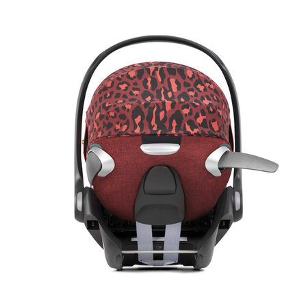 [OUTLET] Cybex Cloud Z2 i-Size Fotelik Samochodowy 0-13 kg Rockstar Rosenrot Red by Alec Voelkel