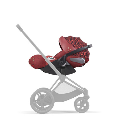 [OUTLET] Cybex Cloud Z2 i-Size Fotelik Samochodowy 0-13 kg Rockstar Rosenrot Red by Alec Voelkel