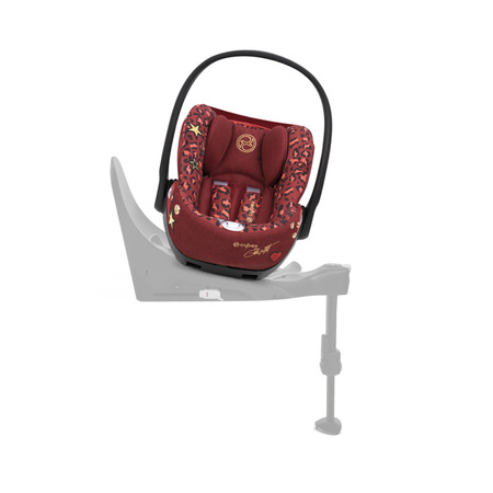 [OUTLET] Cybex Cloud Z2 i-Size Fotelik Samochodowy 0-13 kg Rockstar Rosenrot Red by Alec Voelkel