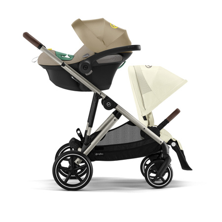 [OUTLET] Cybex Gazelle S Wózek Spacerowy Rama Taupe Seashell Beige