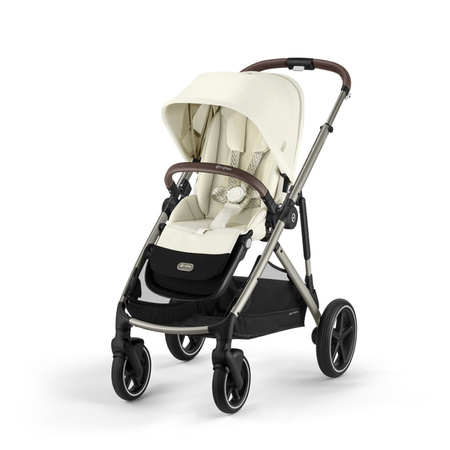 [OUTLET] Cybex Gazelle S Wózek Spacerowy Rama Taupe Seashell Beige