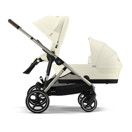 [OUTLET] Cybex Gazelle S Wózek Spacerowy Rama Taupe Seashell Beige