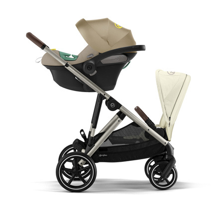 [OUTLET] Cybex Gazelle S Wózek Spacerowy Rama Taupe Seashell Beige