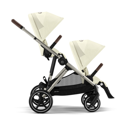 [OUTLET] Cybex Gazelle S Wózek Spacerowy Rama Taupe Seashell Beige