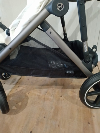 [OUTLET] Cybex Gazelle S Wózek Spacerowy Rama Taupe Seashell Beige