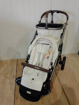 [OUTLET] Cybex Gazelle S Wózek Spacerowy Rama Taupe Seashell Beige