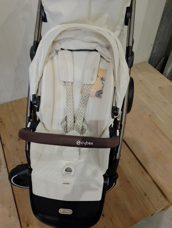 [OUTLET] Cybex Gazelle S Wózek Spacerowy Rama Taupe Seashell Beige