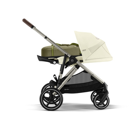 [OUTLET] Cybex Gazelle S Wózek Spacerowy Rama Taupe Seashell Beige