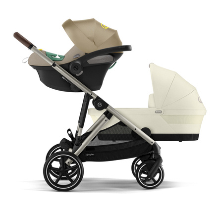 [OUTLET] Cybex Gondola Do Wózka Gazelle S Seashell Beige