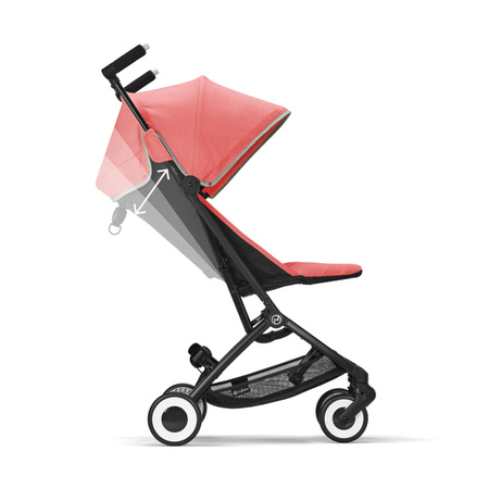 [OUTLET] Cybex Libelle 2.0 Wózek Spacerowy Hibiscus Red