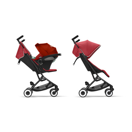 [OUTLET] Cybex Libelle 2.0 Wózek Spacerowy Hibiscus Red