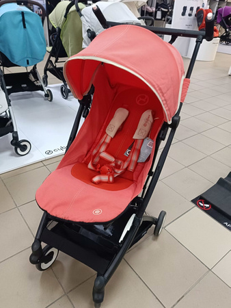 [OUTLET] Cybex Libelle 2.0 Wózek Spacerowy Hibiscus Red